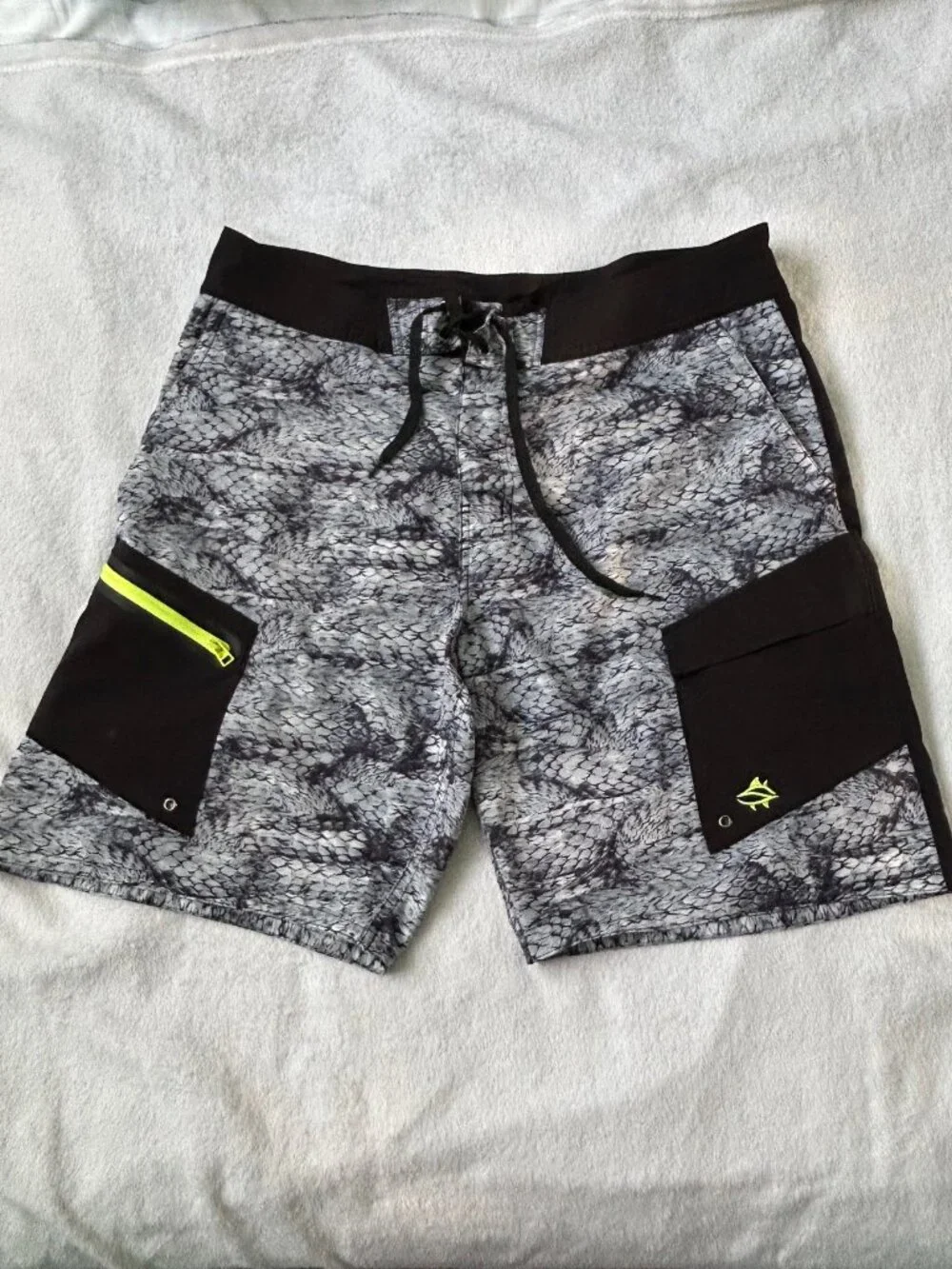 Loco Skaile Men's Bathing Suit/Board Short - 36 -